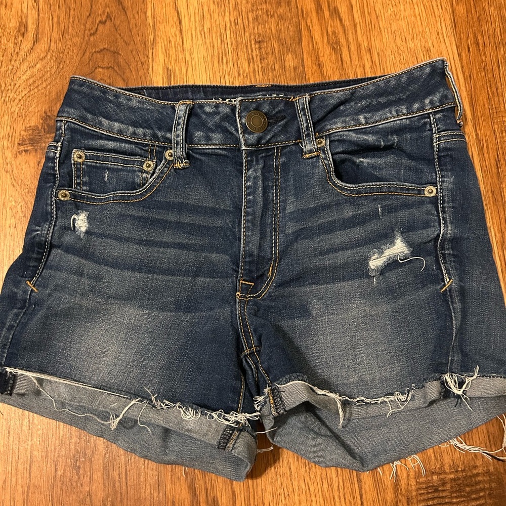 American Eagle Jean Shorts, Women’s, Super Stretch
